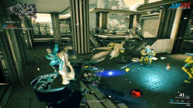 Warframe - оборона смотреть онлайн