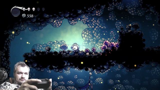 Hollow Knight | Серия 6 | Грибы... Повсюду грибы Ч.2 смотреть онлайн