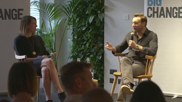Finite v Infinite Games - Simon Sinek in conversation with Big Change смотреть онлайн