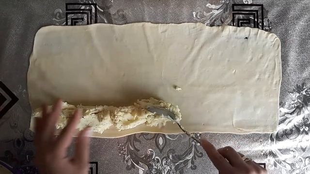 Закуска из картофеля и плавленого сыра / Очень вкусная закуска / Рецепт из ничего смотреть онлайн