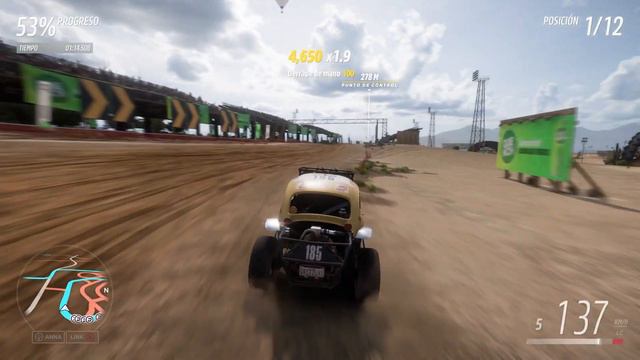 Forza Horizon 5 #9 - Cross Country Race (Xbox Series S) // No Copyright Gameplay смотреть онлайн