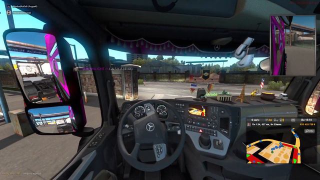 Euro Truck Simulator 2 Multiplayer 2020 09 19 21 57 49 смотреть онлайн