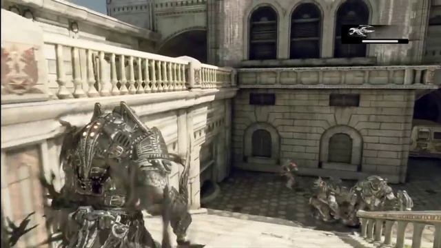 Gears of War 3: RAAM's Shadow: Darkness Spreads (Gameplay / Live Commentary) смотреть онлайн
