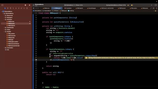 Build FULL iOS App in Swift: Part 4 (Rick & Morty | 2023) – API Request смотреть онлайн