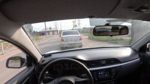 Kia Rio 1.4 AT 2019 POV Test drive