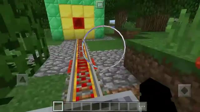 Американские горки в Майнкрафте миробрина построила американские горки симулятор американских горок смотреть онлайн