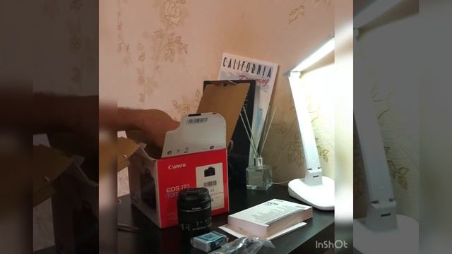 Canon EOS 77D unboxing/ Распаковка Canon EOS 77D смотреть онлайн