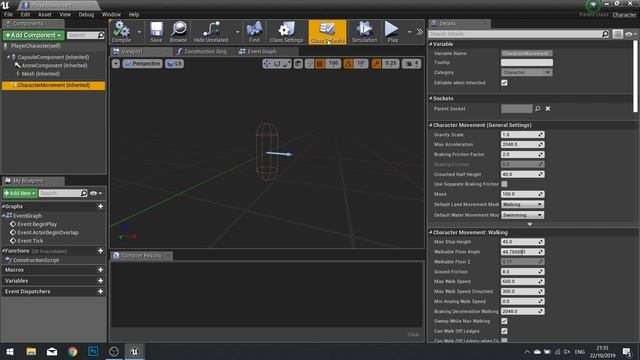 Making Your First Game in Unreal Engine 4 // 1-4 Player Character смотреть онлайн