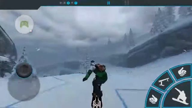 Играем в snowboard party 2 смотреть онлайн