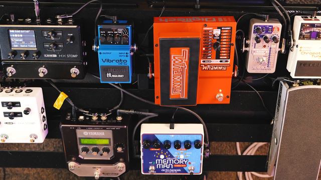 PEDAL SHOOTOUT: EHX Intelligent Harmony Machine Vs. DigiTech Whammy V