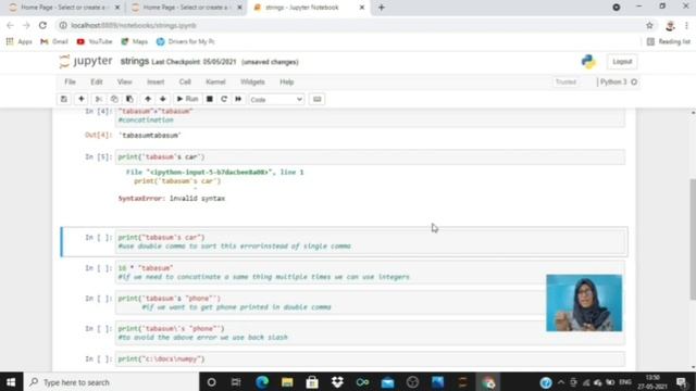 STRING | PYTHON FOR BEGINNERS | LECTURE 4 смотреть онлайн