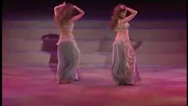 Не реальный танец живота (парный)