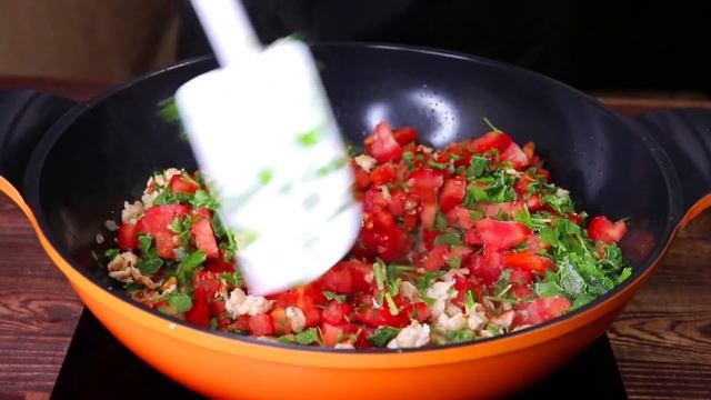 Рецепт быстрого и легкого ужина из фарша, который понравится каждому.Ленивая лазанья #524 смотреть онлайн