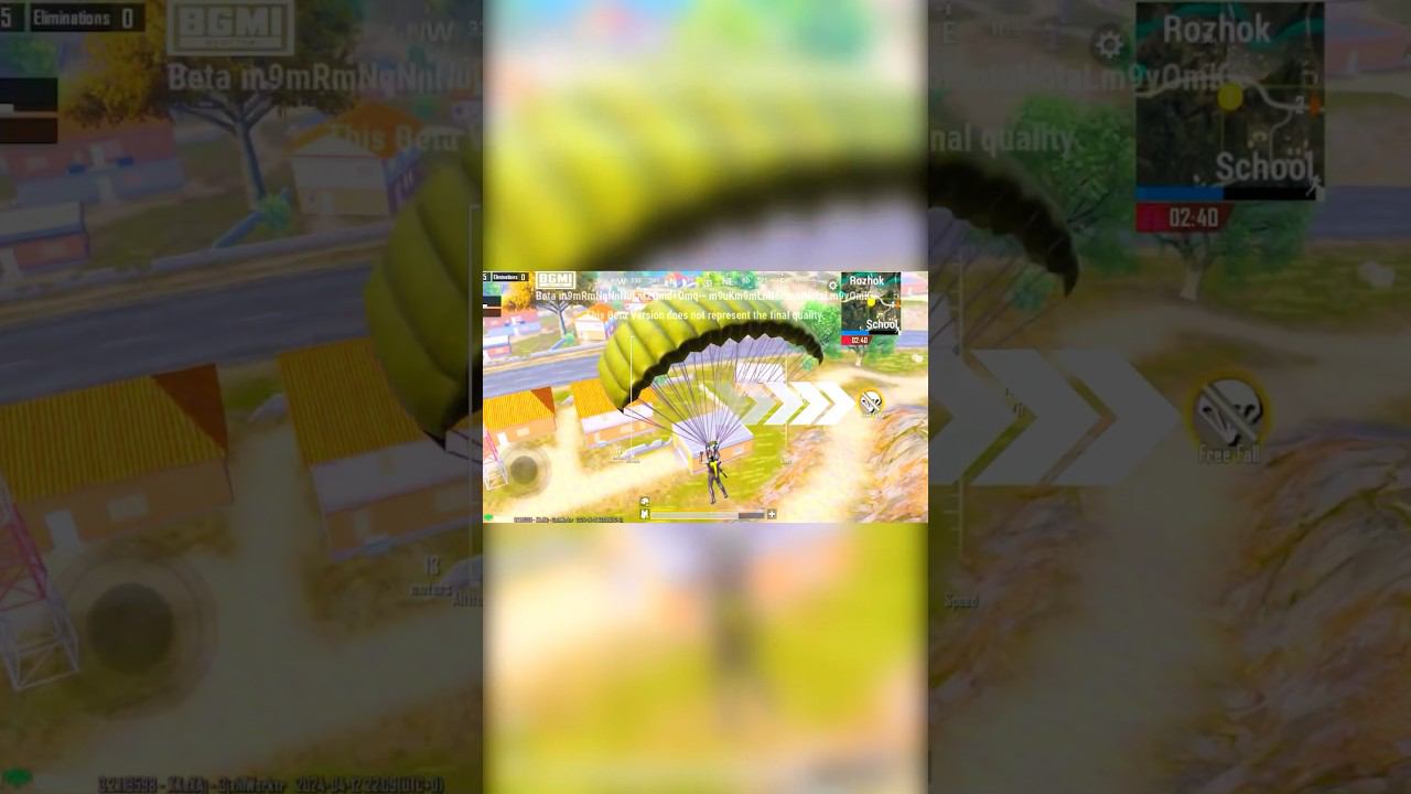 НОВАЯ МЕХАНИКА ПАРАШЮТА в ПУБГ МОБАЙЛ #pubgmobile #пубгмобайл #пабгмобайл #siwestplay #shorts смотреть онлайн