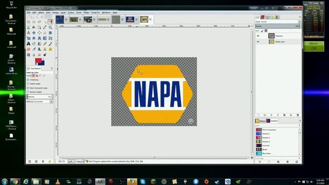 Painting w/ GIMP: NAPA Chase Elliott SS смотреть онлайн