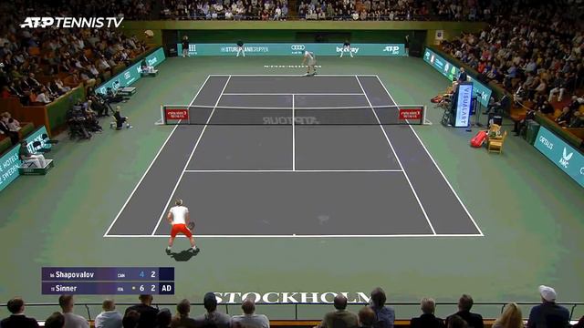 SHAPOVALOV vs.SINNER (Tennis League 2022.) 3.Round смотреть онлайн