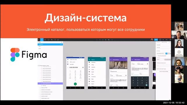 UI Kit (Компонентный дизайн, Дизайн-система, UI/UX)
