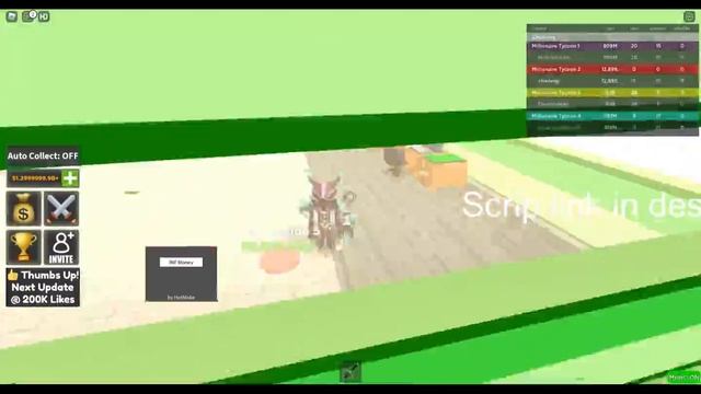 Millionaire Empire Tycoon INF MONEY SCRIPT!!! смотреть онлайн