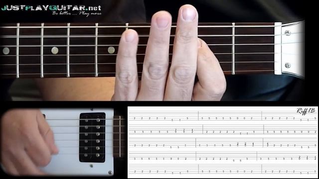 [ PINK - Try ] how to play part 2/2 [ free guitar lesson ] with tabs смотреть онлайн