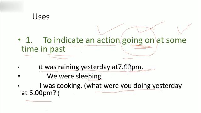 past continuous /past progressive tense /English tenses /English grammar /English tutorial /#2022 смотреть онлайн