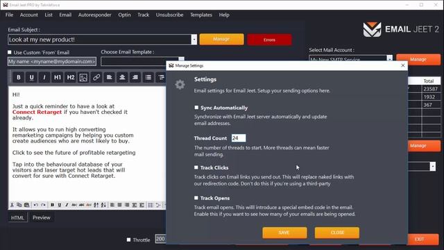 Sending Emails Fast Through Multi threading смотреть онлайн