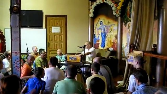 Киртан-мела в Челябинске с Прабхавишну прабху 15-08-2015 ч1 смотреть онлайн