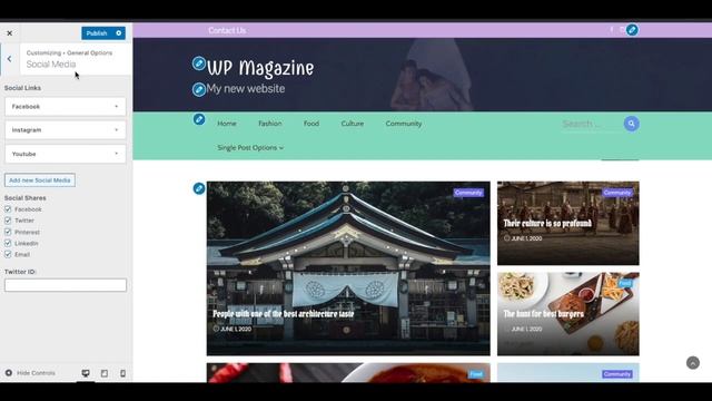 Step by Step tutorial to create Magazine website using WordPress - WP Magazine Plus смотреть онлайн