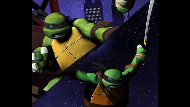 Leo and Raph - Метель и Вьюга смотреть онлайн