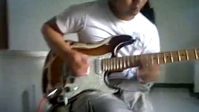 fender stratocaster copy custom by Rakhdian CustomShop.3GP смотреть онлайн
