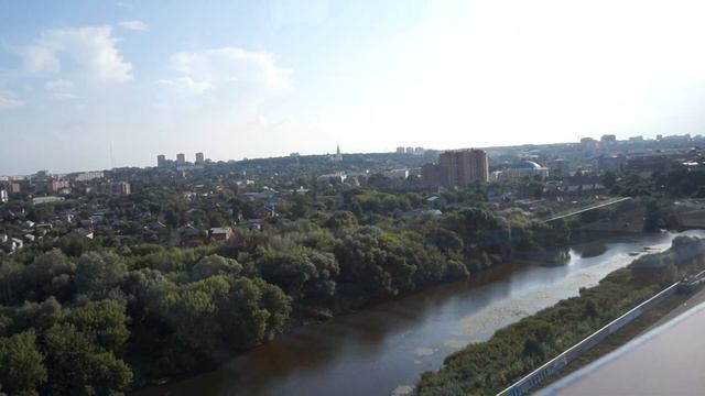 Колесо Обозрения Макси, вид на Тулу сверху (18.07.21) смотреть онлайн