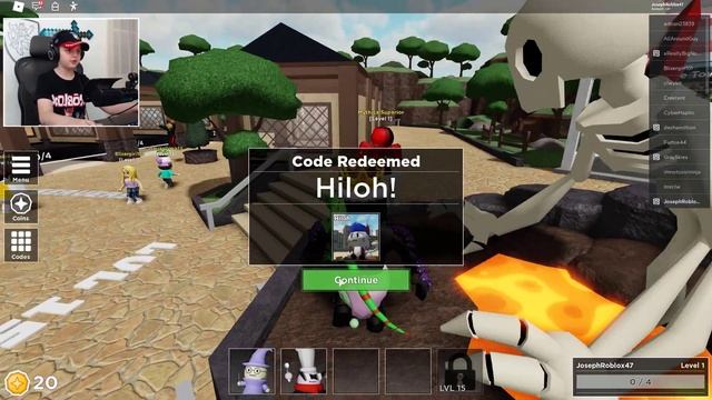 ALL NEW SECRET CODES! Roblox Tower Heroes смотреть онлайн