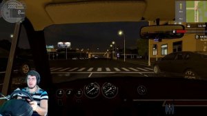 САМЫЙ СЛОЖНЫЙ ЭКЗАМЕН ПДД -  МЕХАНИК СДАЕТ НА ПРАВА, ЭКЗАМЕН ПДД в CITY CAR DRIVING + РУЛЬ