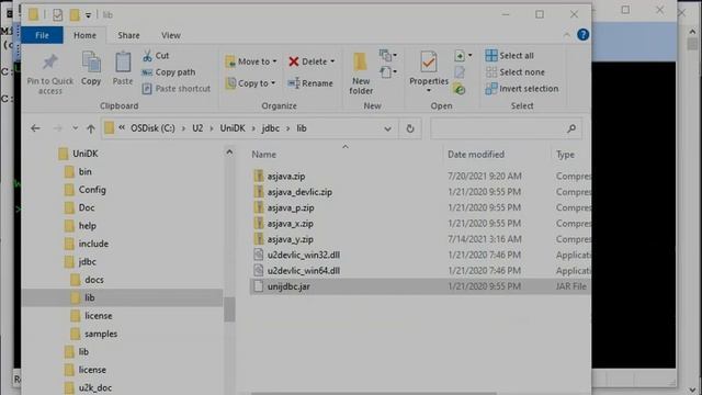 How U2 JDBC Client Works with UniVerse смотреть онлайн