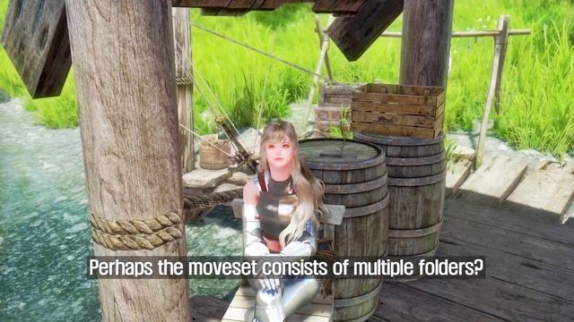 SKYRIM MOD I ARJARIM DAR Animation Operator