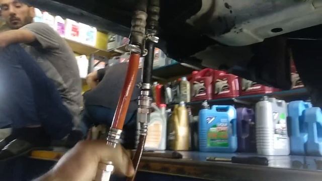 Замена масла в АКПП Porsche Cayenne (Porsche sürət qutusu yağı) смотреть онлайн