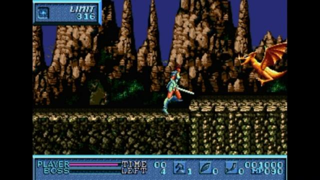 Sega Mega Drive 2 (Smd) 16-bit Saint Sword Chapter 1