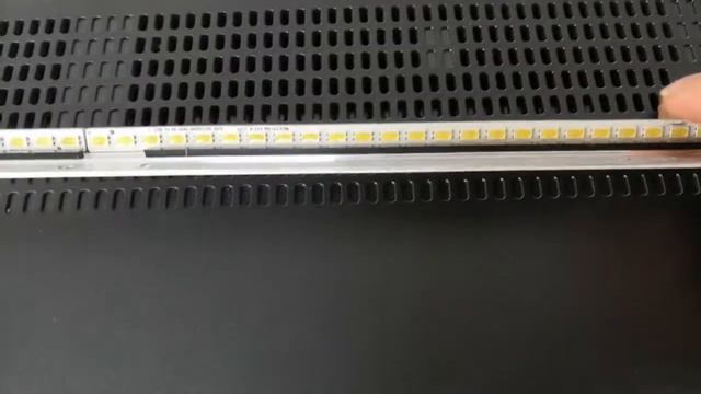Телевизор Sharp LC-40LE510RU Шарп disassembling the TV 2 часть, part 2, подсветка смотреть онлайн