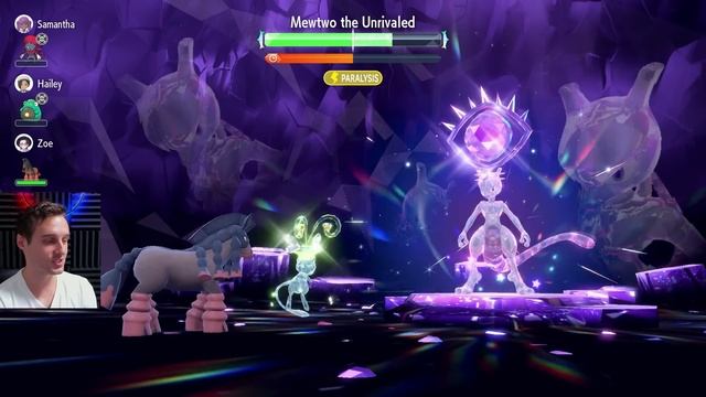 How to SOLO 7 Star Mewtwo Raids with Mew in Pokemon Scarlet Violet смотреть онлайн