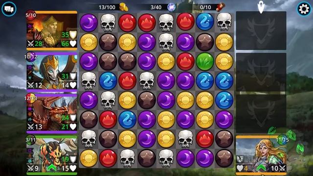 Gems Of War Daily Quest 4 28 2021 смотреть онлайн