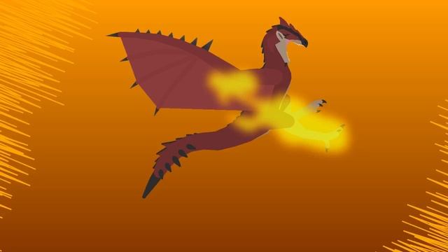 Rathalos Kinship attack|Stick Nodes| смотреть онлайн