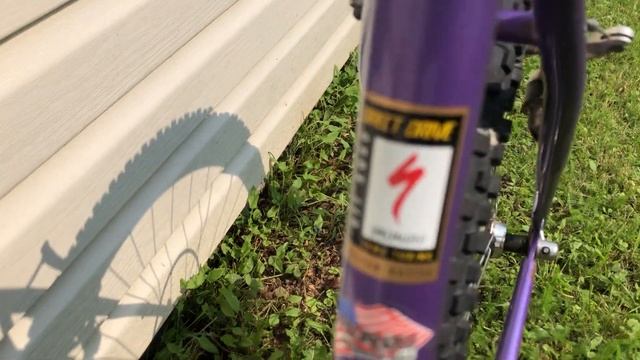 1993 / 1994 Specialized Hard Rock Ultra retro mountain bike walk around смотреть онлайн