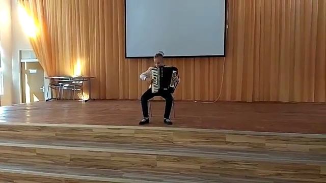Аккордеон "Тарантела" Джулиани . Соня, третий год обучения. смотреть онлайн