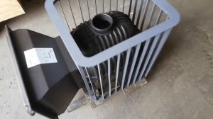 Чугунная печь для бани Этна Магма.