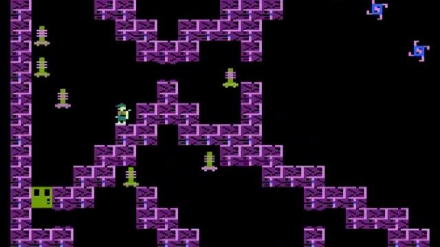 Zone X - Gremlin Graphics (Atari XL/XE) смотреть онлайн