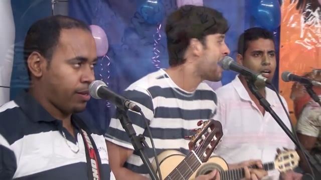 Programa Pernambuco Sol e Samba 100 Com os grupos Boa impressão e Samba Ê смотреть онлайн