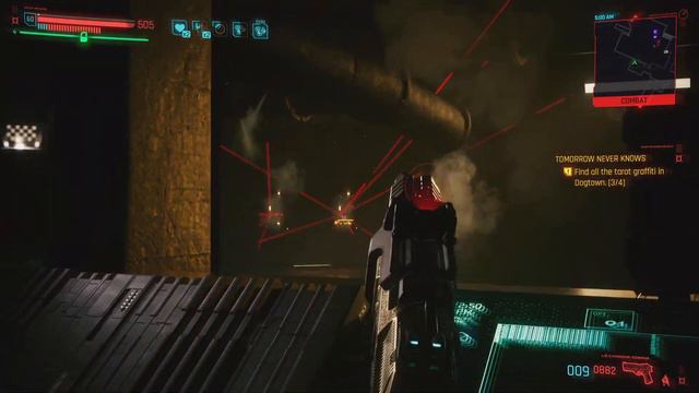 Cyberpunk 2077 -- Fffffff these Barghest losers in Dogtown смотреть онлайн