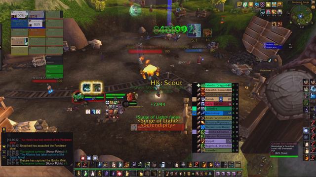 WoW PvP Addon Guide - 2.4k Destro/Hpriest PoV - RBG Package смотреть онлайн