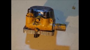 Установка ГУР на Т-25