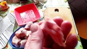 Нож ганзо G- 806// РЕЖУ КОСТИ,ЧТО С НИМ БУДЕТ?