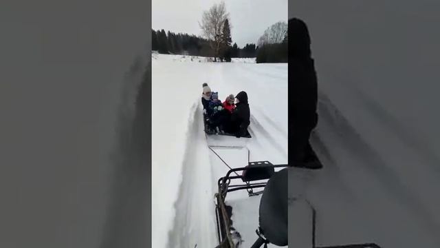 Буран#Экоферма#Балезинский район#удмуртия#прокатились с ветерком☺????? смотреть онлайн